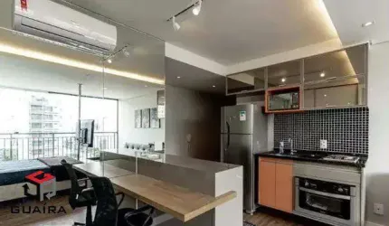 Studio Mobiliado em Moema 34m2