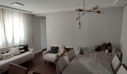Apartamento 56 m² Localizado No Bairro Valparaíso Santo André - SP Com Elevadores