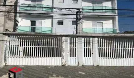Cobertura à venda 2 quartos 1 suíte 2 vagas Jardim Bela Vista - Santo André - SP