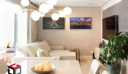 Apartamento com 73m² - Alto da Lapa - São Paulo - SP