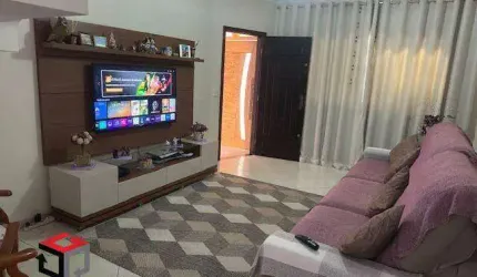 Sobrado à venda 3 quartos 3 suítes 4 vagas Oratório - Santo André - SP
