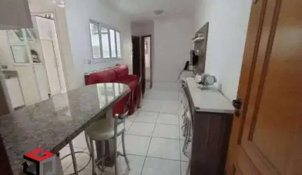 Apartamento à venda 2 quartos 1 suíte 1 vaga Alzira - Santo André - SP
