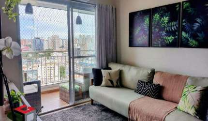 Apartamento à venda 3 quartos 1 suíte 2 vagas Gonçalves - São Bernardo do Campo - SP