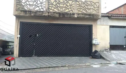 Sobrado à venda 2 quartos 2 vagas Suíça - Santo André - SP