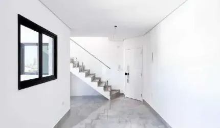 Cobertura à venda 2 quartos 1 suíte 1 vaga Pires - Santo André - SP