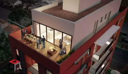 Apartamento à venda 1 quarto 1 vaga Jardim - Santo André - SP