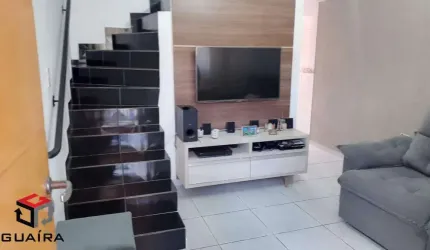 Sobrado à venda 2 quartos 1 vaga Capuava - Santo André - SP