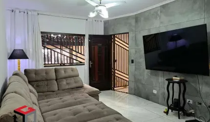 Sobrado à venda 3 quartos 3 suítes 4 vagas Oratório - Santo André - SP