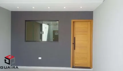Sobrado à venda 3 quartos 1 suíte 2 vagas Clarice - Santo André - SP