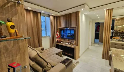 Apartamento à venda 2 quartos 1 vaga São Vicente - Mauá - SP