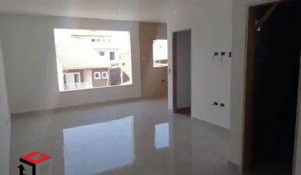 Cobertura à venda com 116M² com 2 dormitórios sendo 1 suíte 1 vaga na Vila América - Santo André