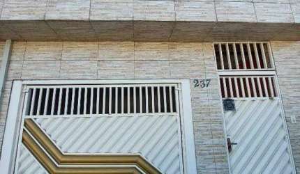 Casa à venda 2 quartos 1 suíte 1 vaga Santo André - Santo André - SP