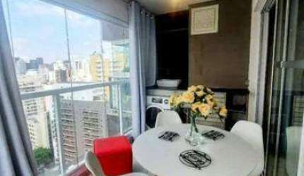 Apartamento 35 m² Localizado No Bairro Consolação São Paulo - SP