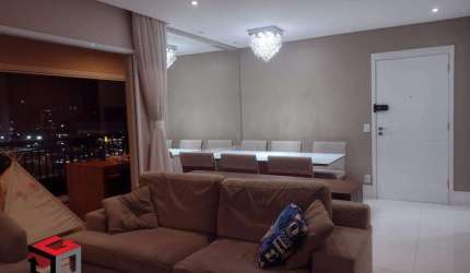 Apartamento de 106m² no Centro de SBC - SP