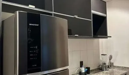 Apartamento para aluguel 1 quarto 1 suíte 1 vaga Jardim do Mar - São Bernardo do Campo - SP