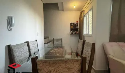 Cobertura à venda 2 quartos 1 suíte 1 vaga Pinheirinho - Santo André - SP