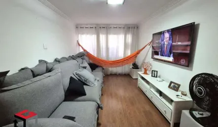 Sobrado à venda 3 quartos 1 suíte 3 vagas Campestre - Santo André - SP