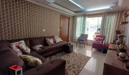 Sobrado à venda 3 quartos 1 suíte 2 vagas Santa Terezinha - São Bernardo do Campo - SP