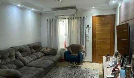 Sobrado à venda 3 quartos 1 suíte 2 vagas Alzira - Santo André - SP