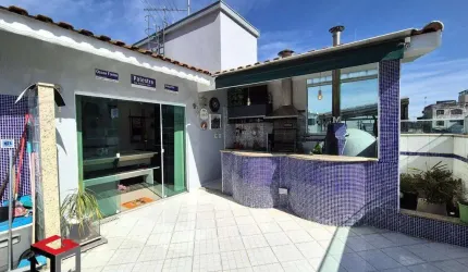 Cobertura à venda 2 quartos 1 suíte 3 vagas Nova Gerty - São Caetano do Sul - SP