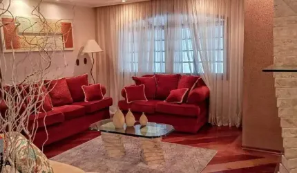 Sobrado de 270m² na Vila Linda em Santo André - SP