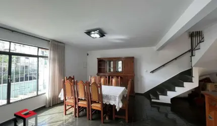 Sobrado à venda 4 quartos 2 suítes 3 vagas Jardim - Santo André - SP