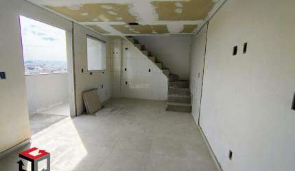 Cobertura à venda 2 quartos 1 suíte 1 vaga Oratório - Santo André - SP
