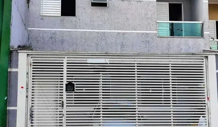 Sobrado de 86,48m² na Vila Metalúrgica em Santo André - SP