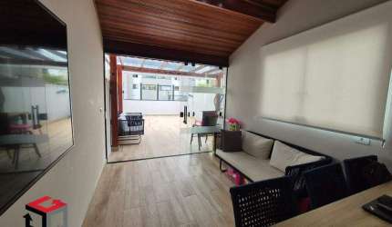 Cobertura à venda 2 quartos 1 suíte 1 vaga Floresta - Santo André - SP