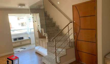 Cobertura à venda 2 quartos 1 suíte 2 vagas Nova Petrópolis - São Bernardo do Campo - SP