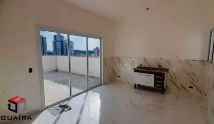 Cobertura à venda 3 quartos 1 suíte 1 vaga Bocaina - Mauá - SP