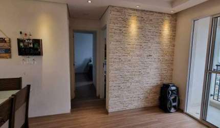 Apartamento à venda 2 quartos 1 vaga Euclides - São Bernardo do Campo - SP