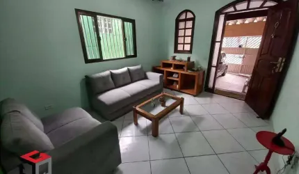 Casa à venda 4 quartos 1 suíte 2 vagas Alves Dias - São Bernardo do Campo - SP