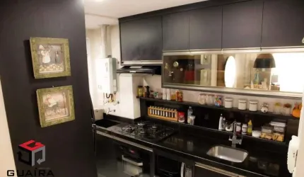 Apartamento à venda 1 quarto 1 suíte 1 vaga Euclides - São Bernardo do Campo - SP