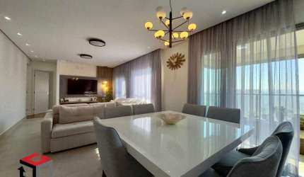 Apartamento à venda 3 quartos 3 suítes 3 vagas Jardim - Santo André - SP
