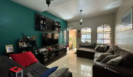 Sobrado à venda 3 quartos 2 vagas Paulicéia - São Bernardo do Campo - SP