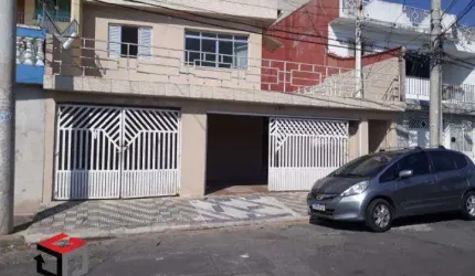 Sobrado à venda 3 quartos 3 vagas Do Estádio - Santo André - SP