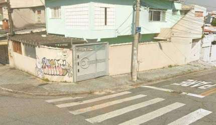 Sobrado à venda 8 quartos 3 vagas Camilópolis - Santo André - SP