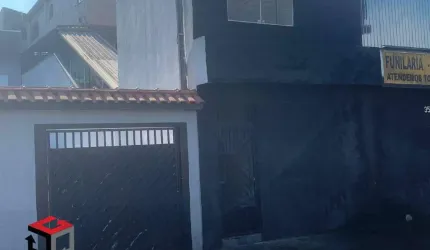 Sobrado à venda 3 quartos 1 suíte 2 vagas Baeta Neves - São Bernardo do Campo - SP