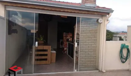 Cobertura com 132 m² localizado no Bairro Humaitá em Santo André - SP.