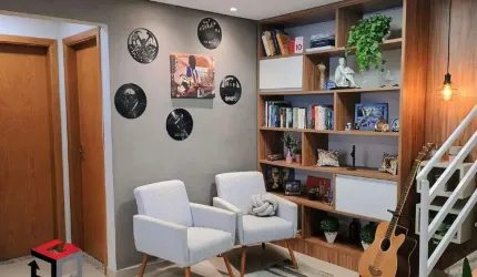Cobertura à venda 3 quartos 1 suíte 2 vagas Das Nações - Santo André - SP