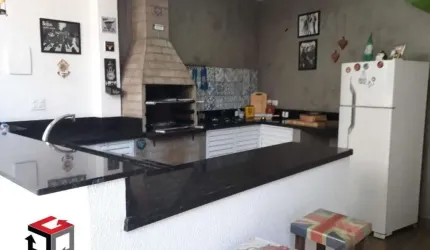 Sobrado à venda 3 quartos 3 suítes 3 vagas Campestre - Santo André - SP