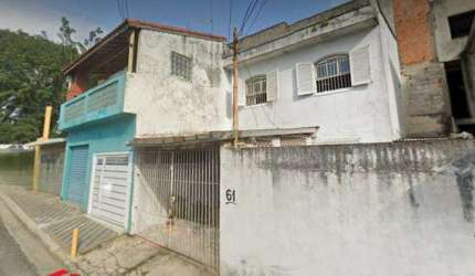 Sobrado à venda 2 quartos 1 vaga Dos Casa - São Bernardo do Campo - SP