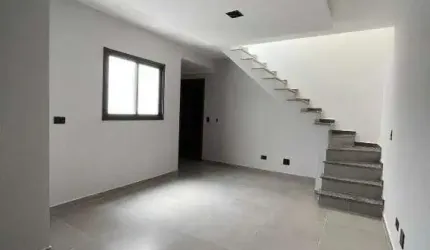 Cobertura à venda 2 quartos 1 vaga Floresta - Santo André - SP