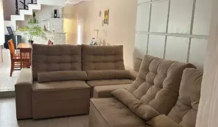 Sobrado à venda 3 quartos 2 suítes 2 vagas São Vicente - Mauá - SP