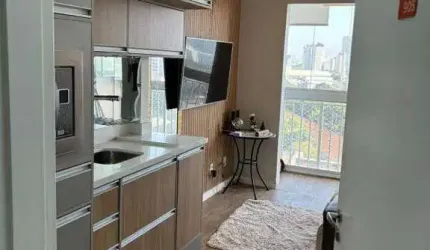 Apartamento 1 Dormitório com 32m² - Barra Funda - São Paulo - SP