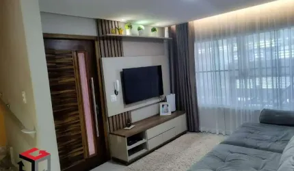 Sobrado 197 M² Localizado No Bairro Ferrazópolis São Bernardo do Campo - SP