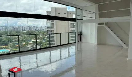 Apartamento 1 Dormitórios com 65m² - Indianópolis - São Paulo - SP