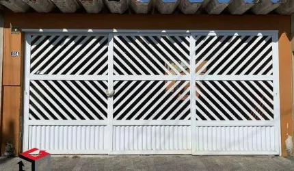 Sobrado à venda 2 quartos 1 vaga Planalto - São Bernardo do Campo - SP