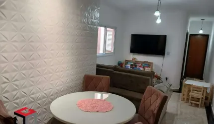 Cobertura à venda 2 quartos 1 suíte 2 vagas Scarpelli - Santo André - SP
